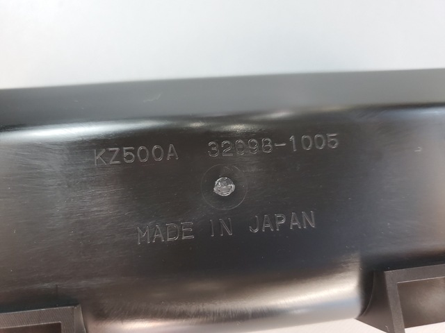 Z400FX/Z400J/Z550FX ツールケース(工具箱) | KAWASAKI,Z400FX ('80