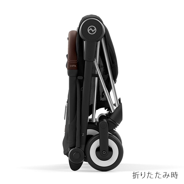 お届けまで約3～5日間】cybex サイベックス コヤ ベビーカー クローム