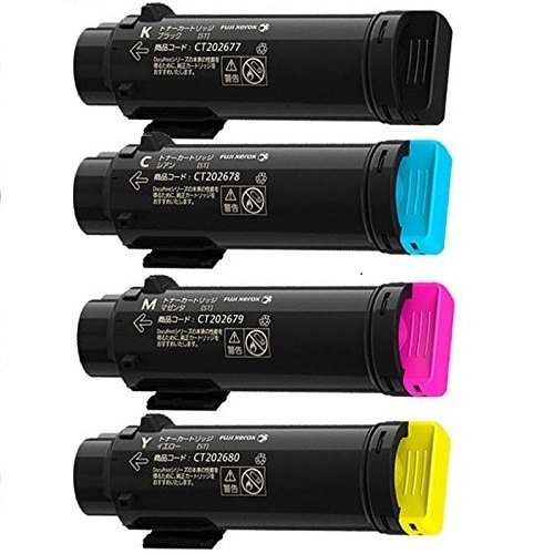 FUJIFILM CT203446~CT203449 純正トナー 4色セット FUJIFILM CT203446