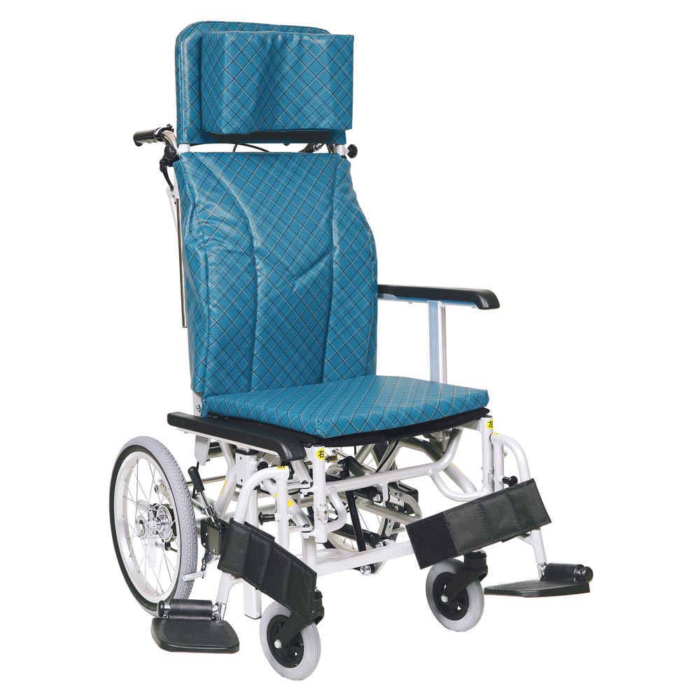 超売れ筋】介助用ティルト＆リクライニング車椅子 KXL16-42 スイング