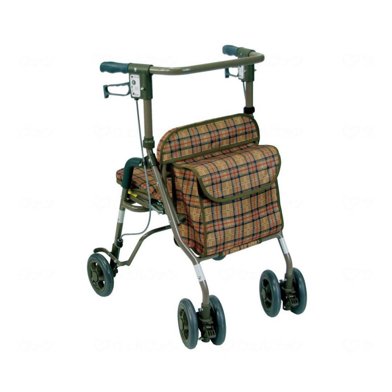 シンフォニーSP CLブラウン ｜ シルバーカー・歩行器,歩行器・歩行車
