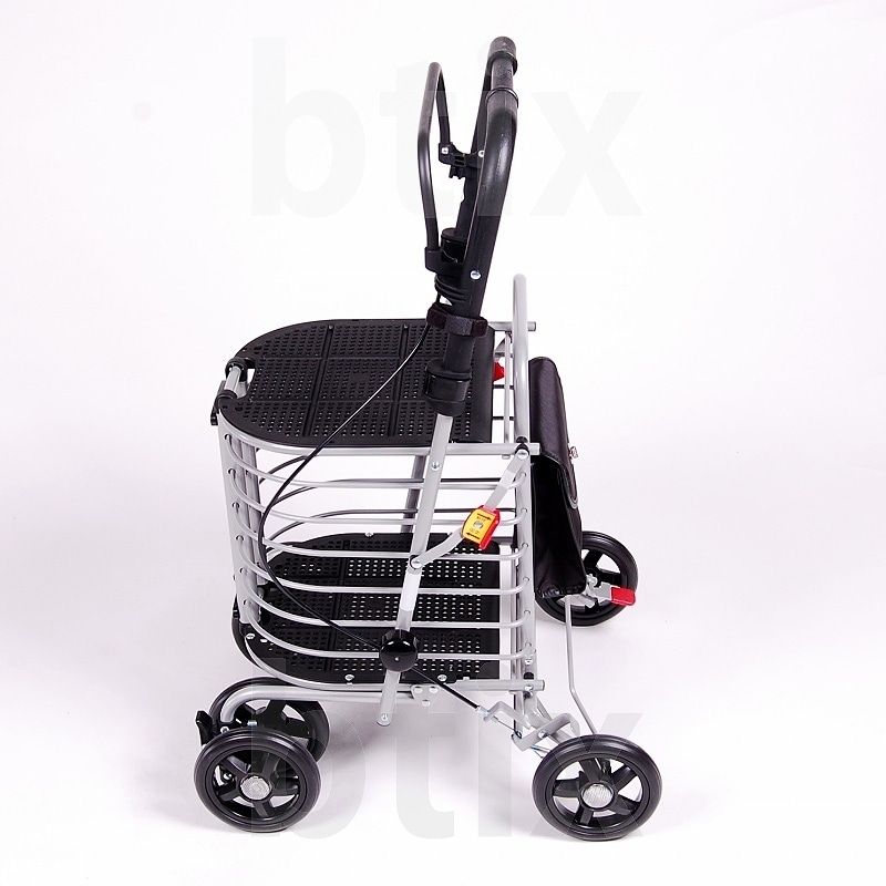 超売れ筋】島製作所 シルバーカー ハーモニーAL ｜ シルバーカー