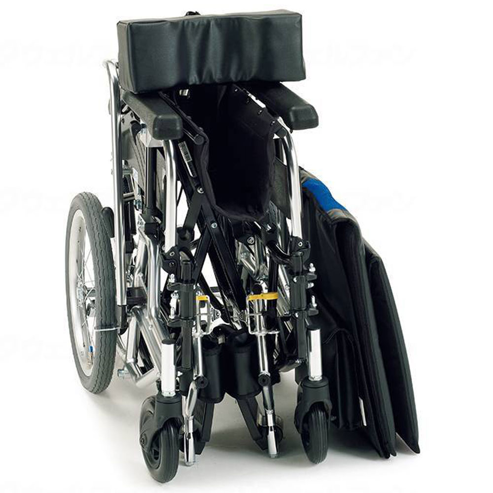 介助用ティルト＆リクライニング車椅子 TRC－1 肘跳ね上げ