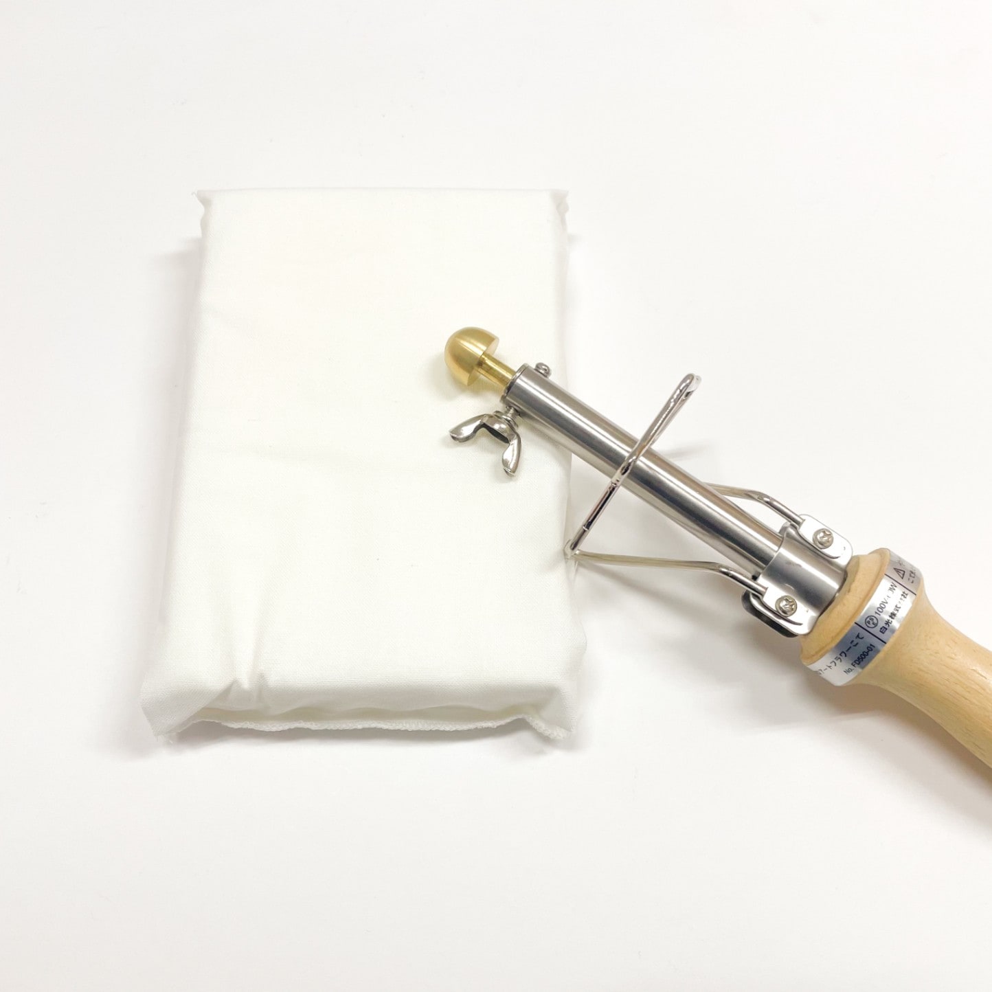 造花（アートフラワー）用の電熱型コテセット さしこみ式｜文化購買