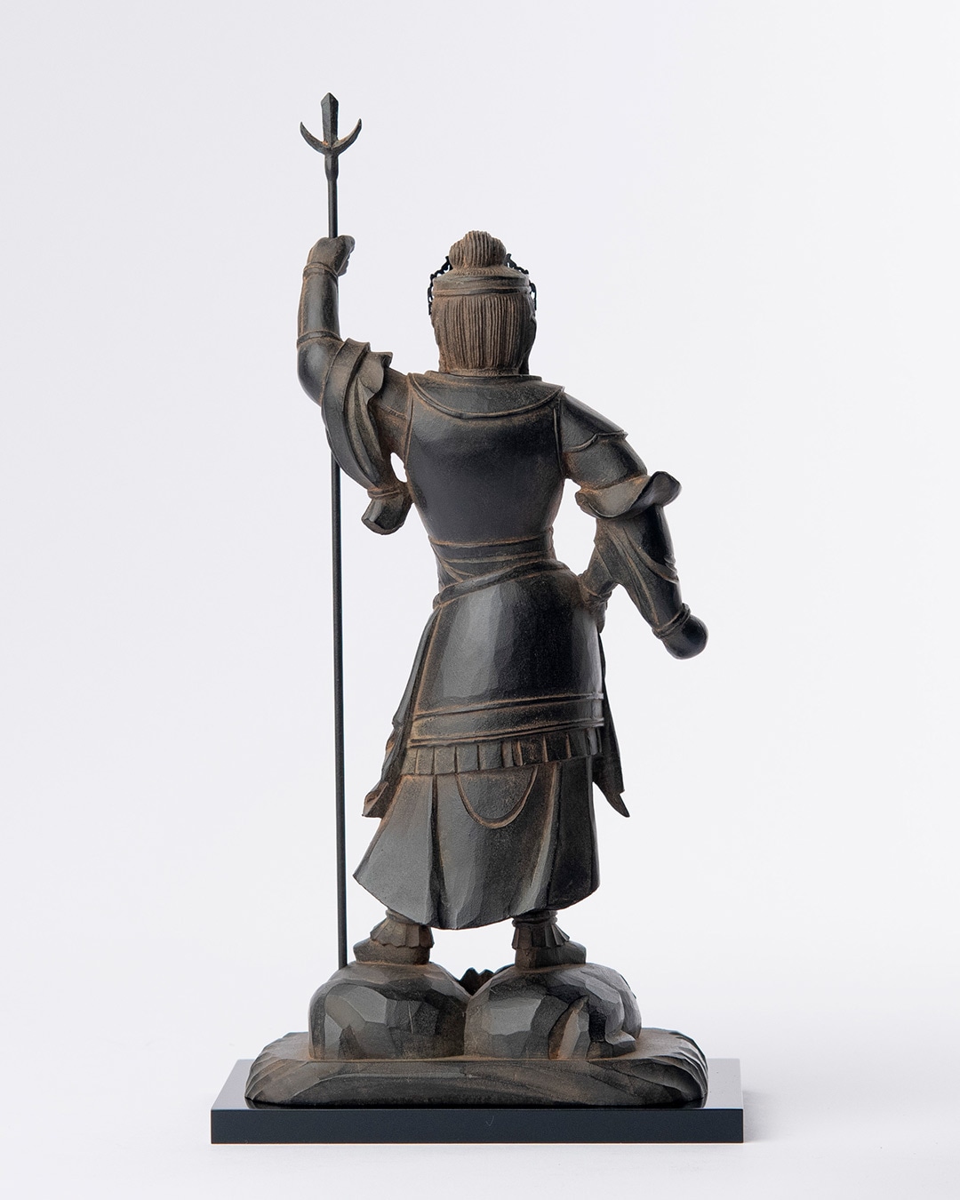 仏像】武将が愛した仏像 上杉謙信 泥足毘沙門天 | 仏師・作家原型制作
