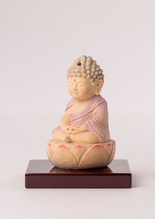 仏像】定額山壽量院 祈祷開眼 仏屋さかい『童仏 阿弥陀如来』 | 仏屋