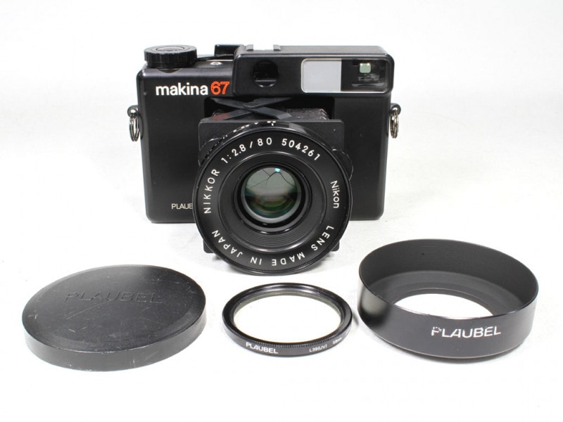 中古 プラウベル マキナ67 程度：AB-（良品マイナス）