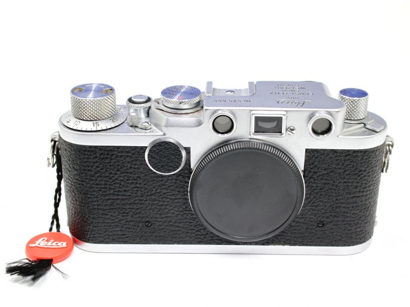 中古 ライカ If(IIf改造品)レッドダイヤル