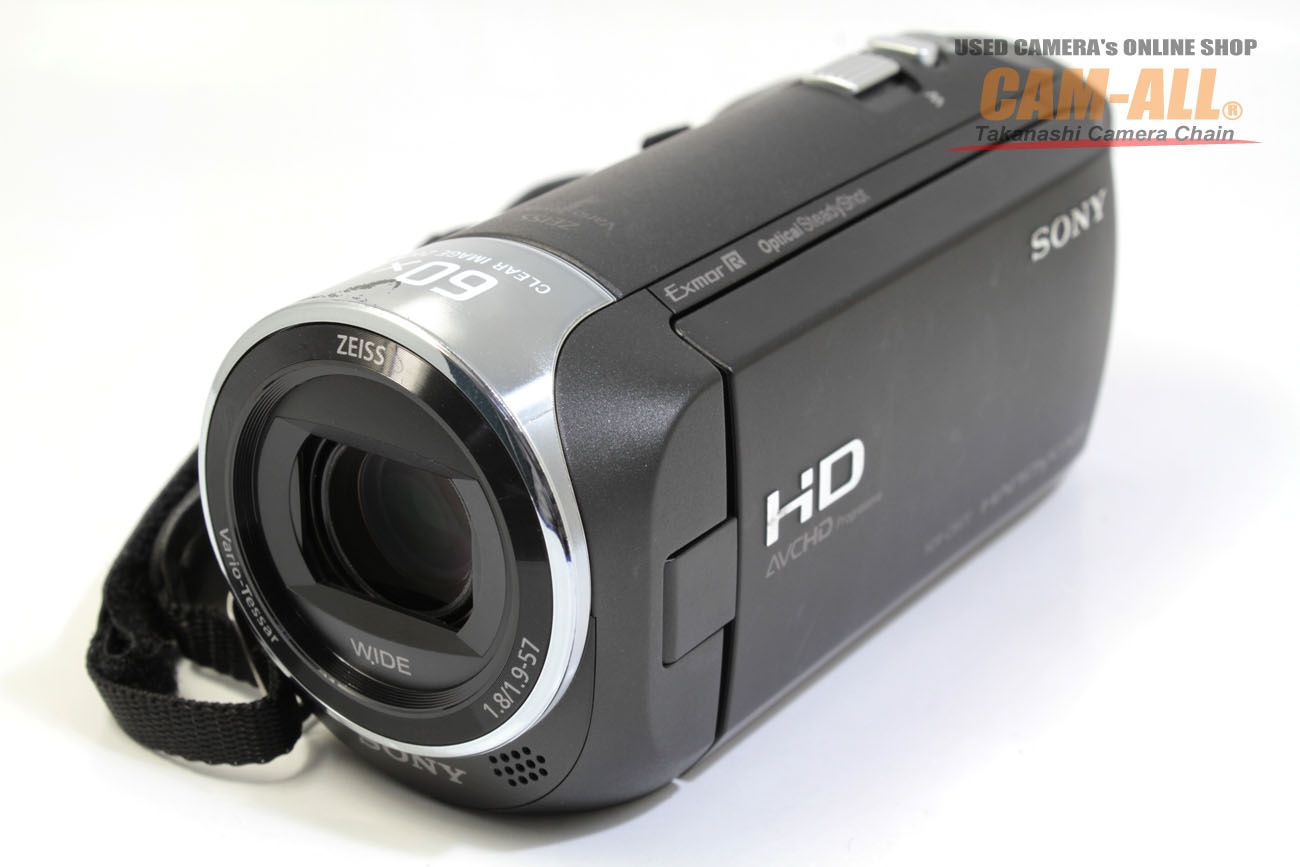 中古 ソニー ハンディカム HDR-CX470 程度：AB-(良品マイナス)