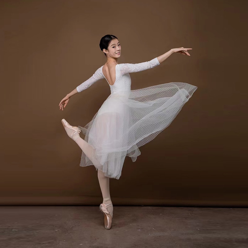 ロングスリーブレオタードレディース大人2色展開 DZB151 | Lady's