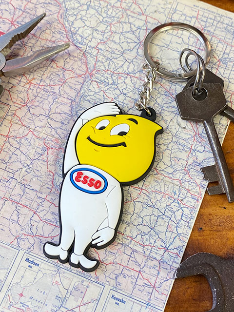 エッソボーイ ラバーキーホルダーの通販・販売 | アメリカ雑貨のテーマ
