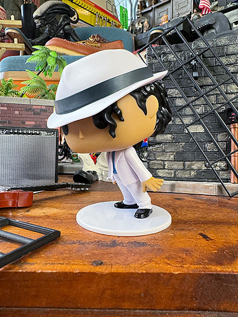 ファンコポップ マイケル・ジャクソン スムーズクリミナル フィギュア