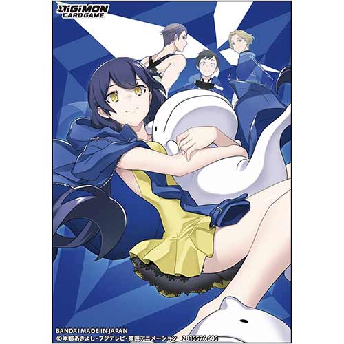 オフィシャルカードスリーブ 02 御島エリカ【サプライ品(SUPPLIES