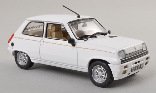 1/43 Renault ルノー 5 サンク Laureate Turbo 1985 白 ターボ