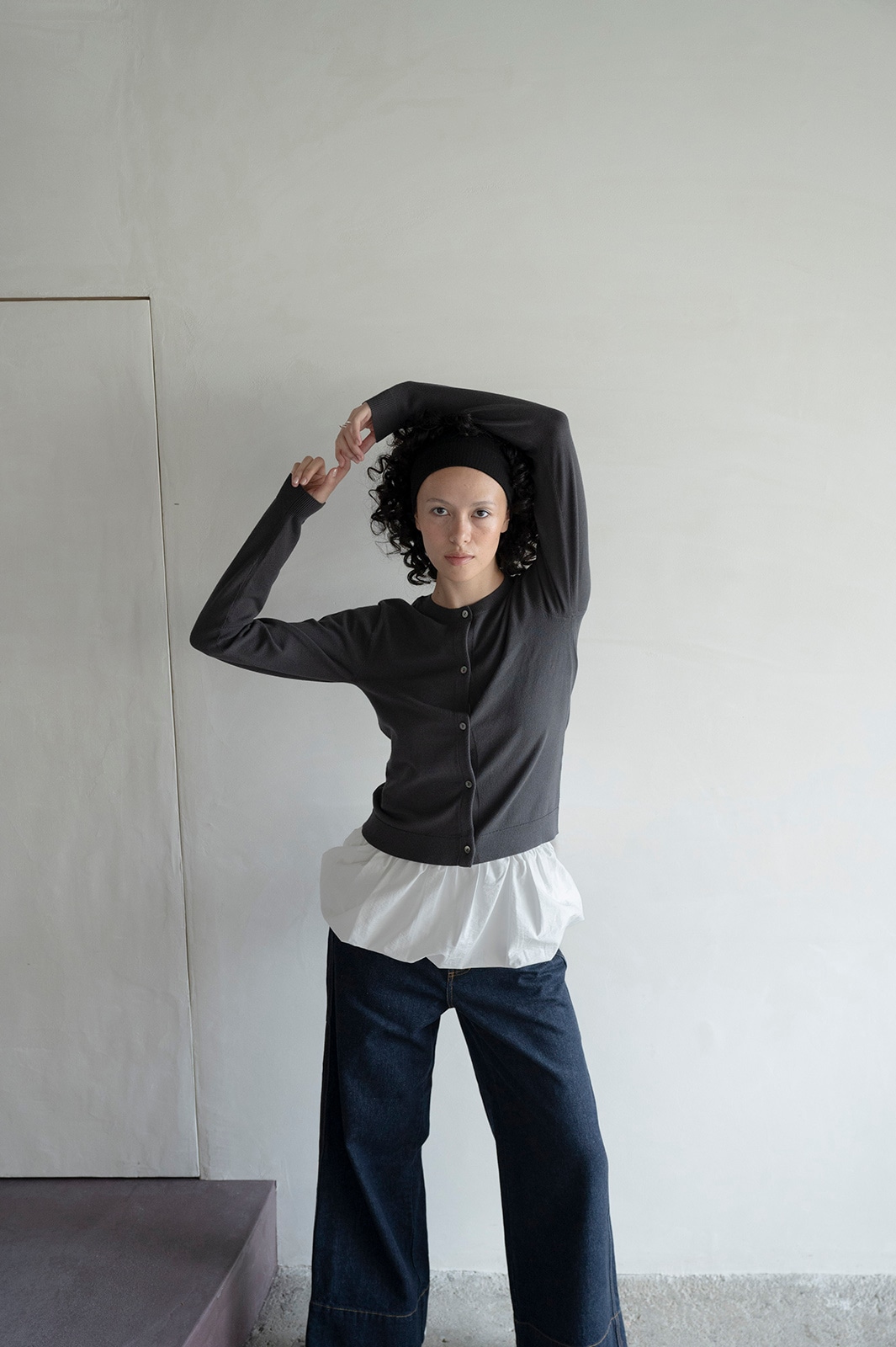 ニットバルーンコンビベアトップ/CAVEZA ROSSO/カベサロッソ | ALL