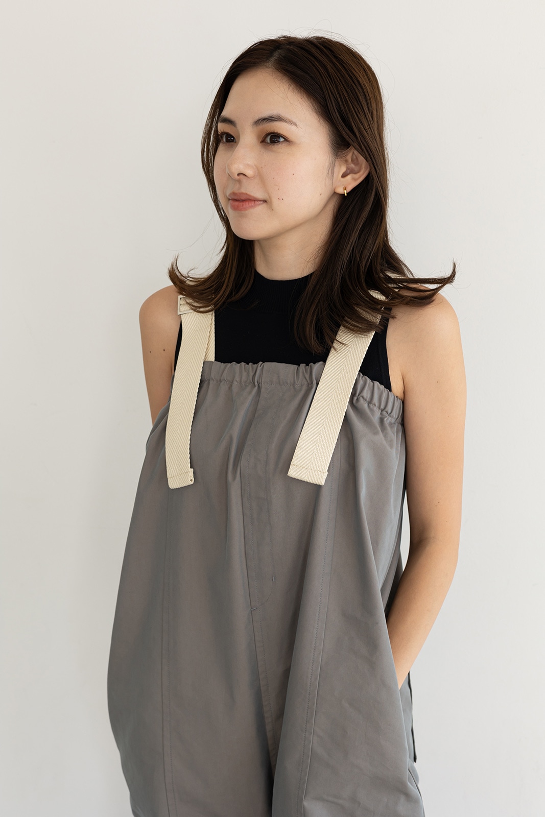 カーブシルエットタフタサロペット/CAVEZA ROSSO/カベサロッソ | ALL