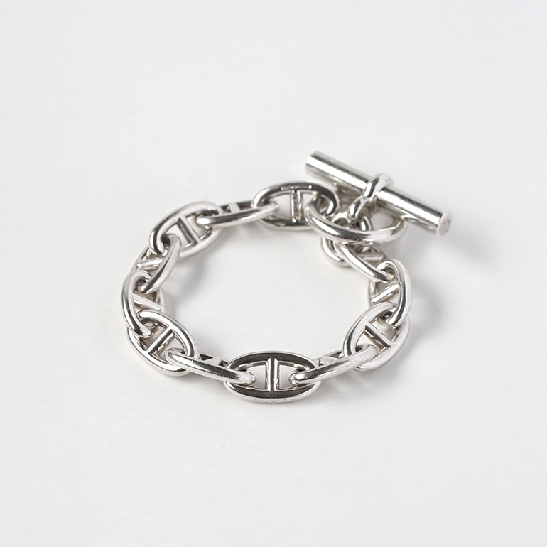 OLD】HERMES Chaine d'Ancre GM 12 | VINTAGE,BRACELET | MATILDE