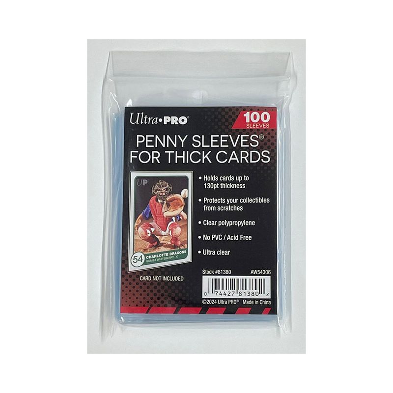 ウルトラプロ (UltraPro) 最上級スリーブ (プロテクター) 100スリーブ