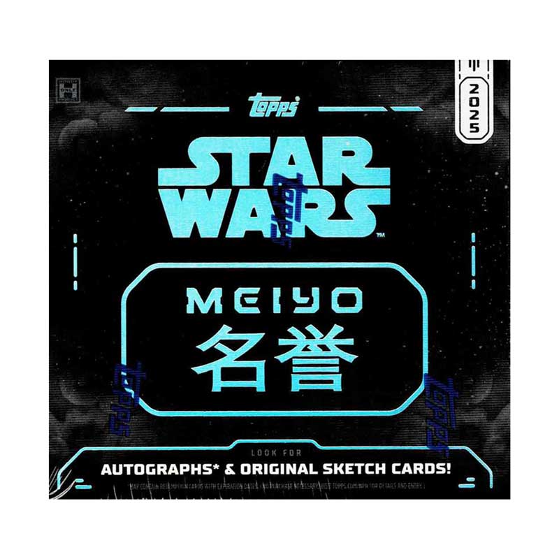スター・ウォーズ 2025 Topps Star Wars Meiyo Hobby Box ｜カード