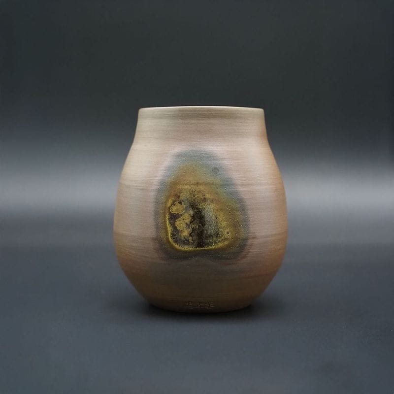 アウトレット(B級)品】忠孝オリジナル陶器「琉球城焼 三升空甕（5400ml