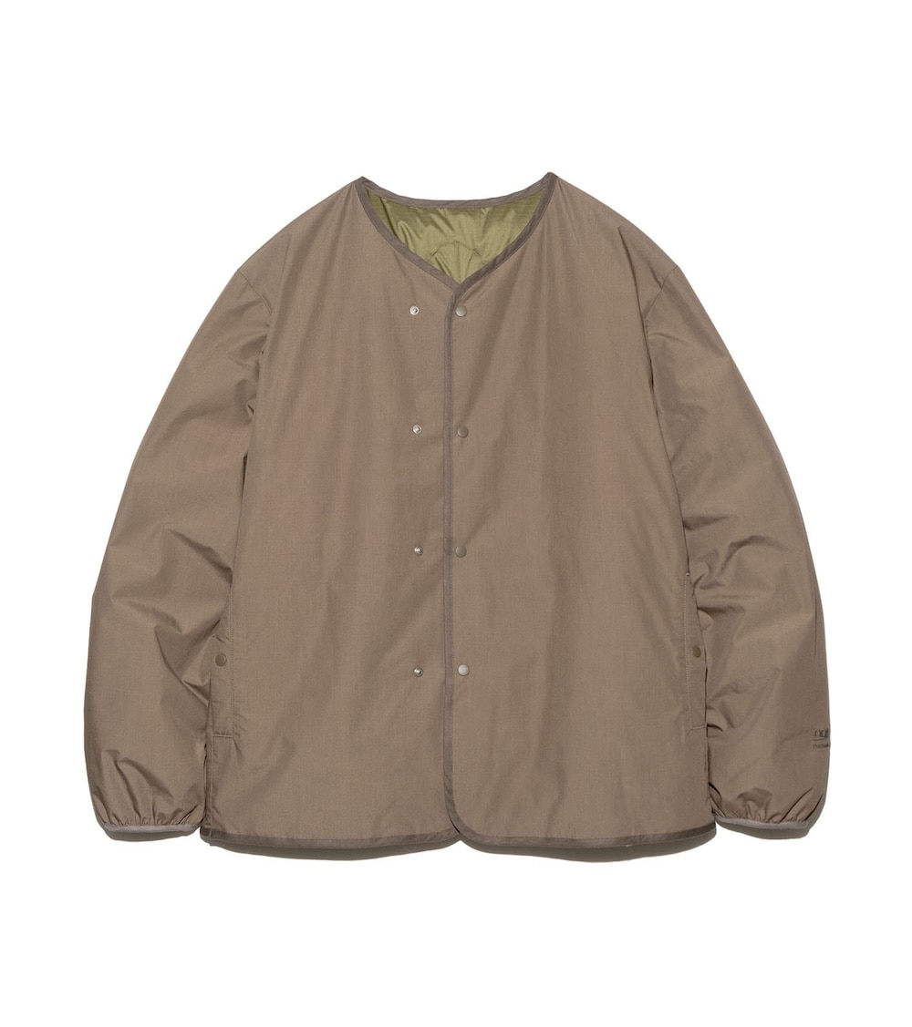 nanamica(ナナミカ) Reversible Down Cardigan - COLDBECK ONLINE