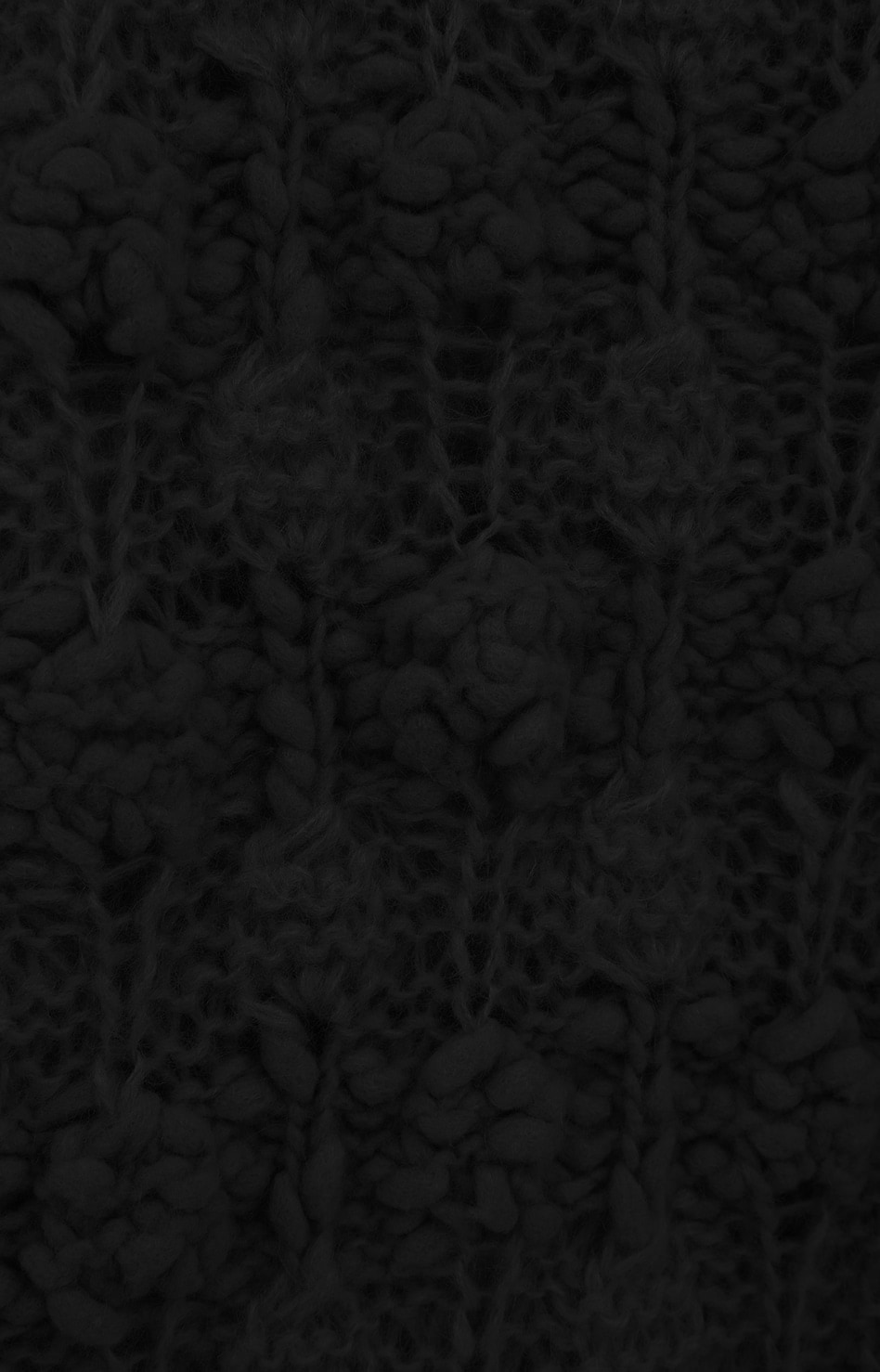 CLANE(クラネ) BUMPY OVER V NECK KNIT TOPS - COLDBECK ONLINE