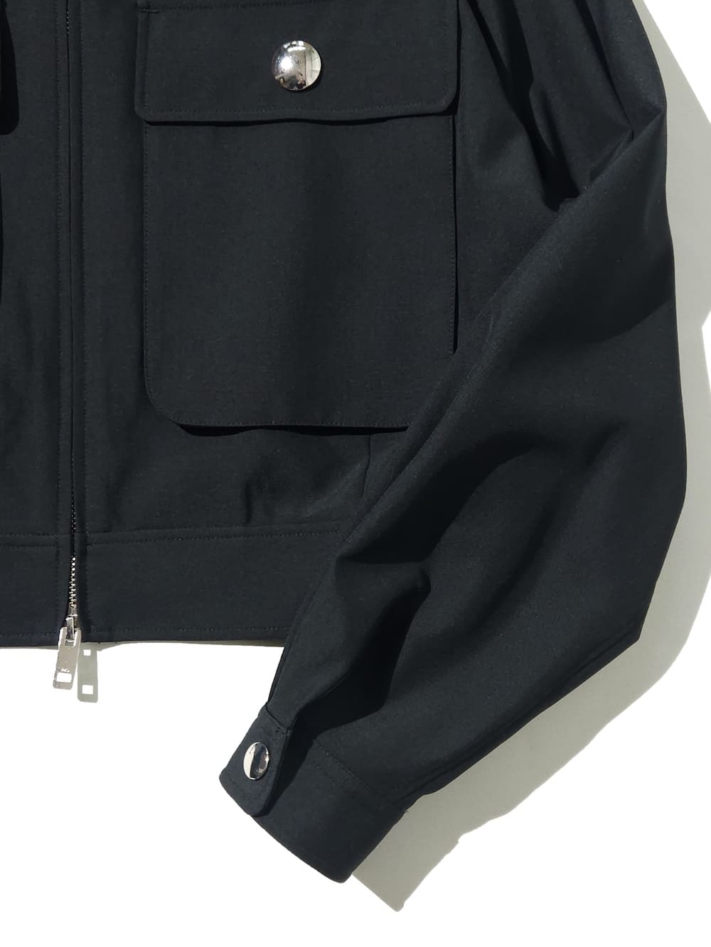 SALE】THE RERACS(ザリラクス) RERACS COLLARLESS ZIPUP BLOUSON