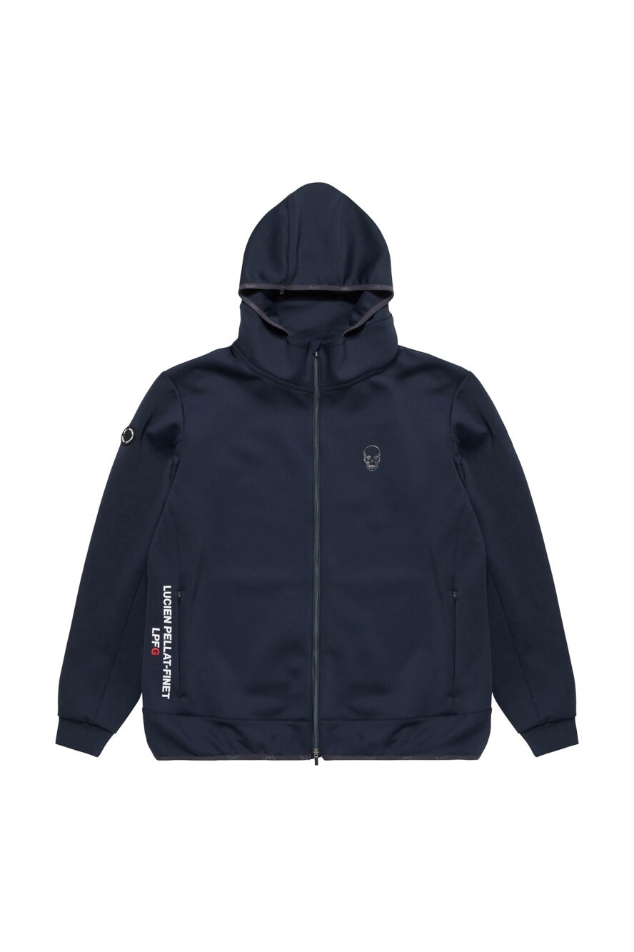 LPFG メンズ テック フードジップジャケット |LUCIEN PELLAT-FINET