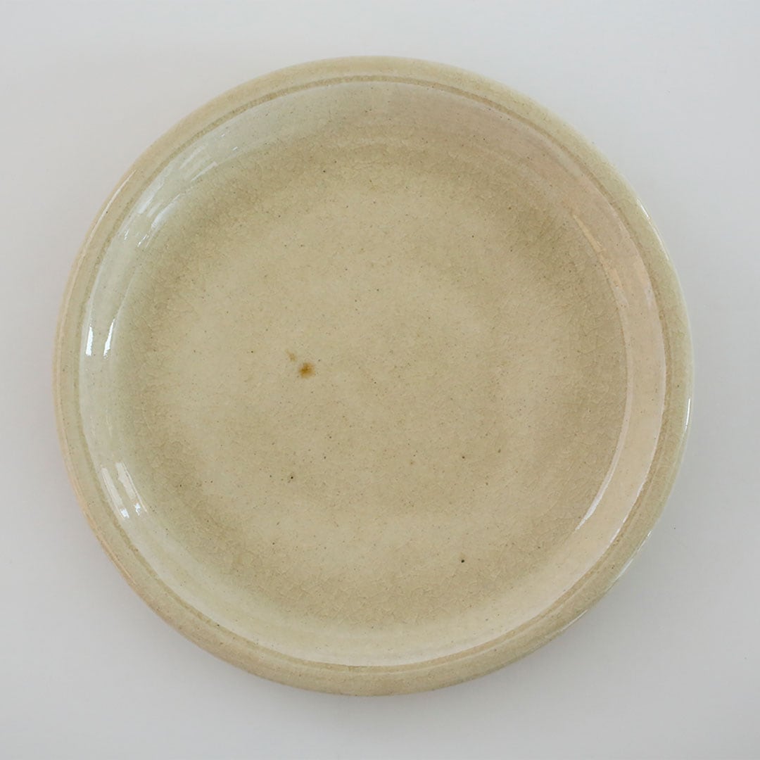 黄瀬戸 平皿 （瀬戸本業窯） | 平皿・プレート | cotogoto