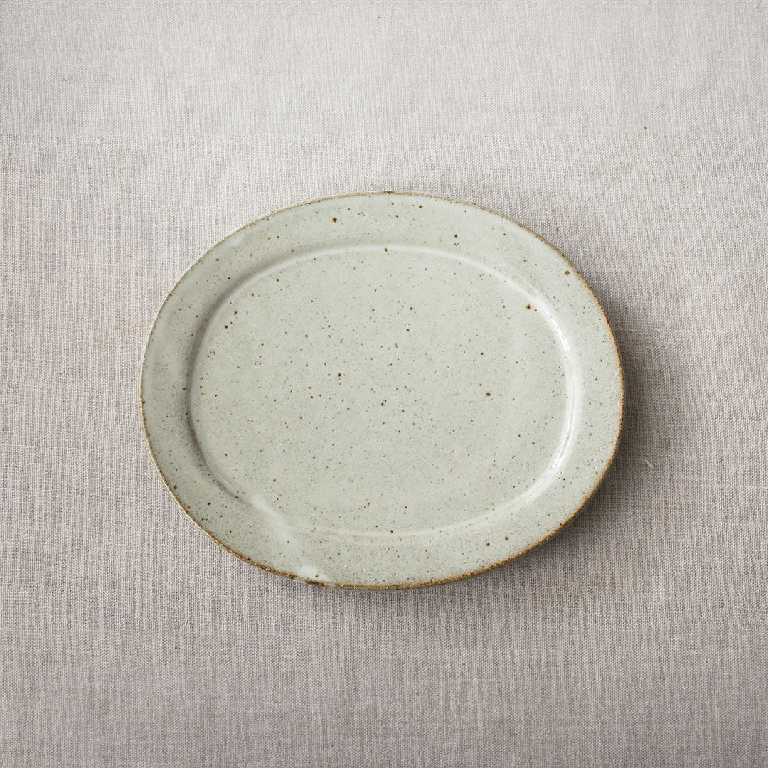 オーバルプレート （寺村光輔） | 平皿・プレート | cotogoto