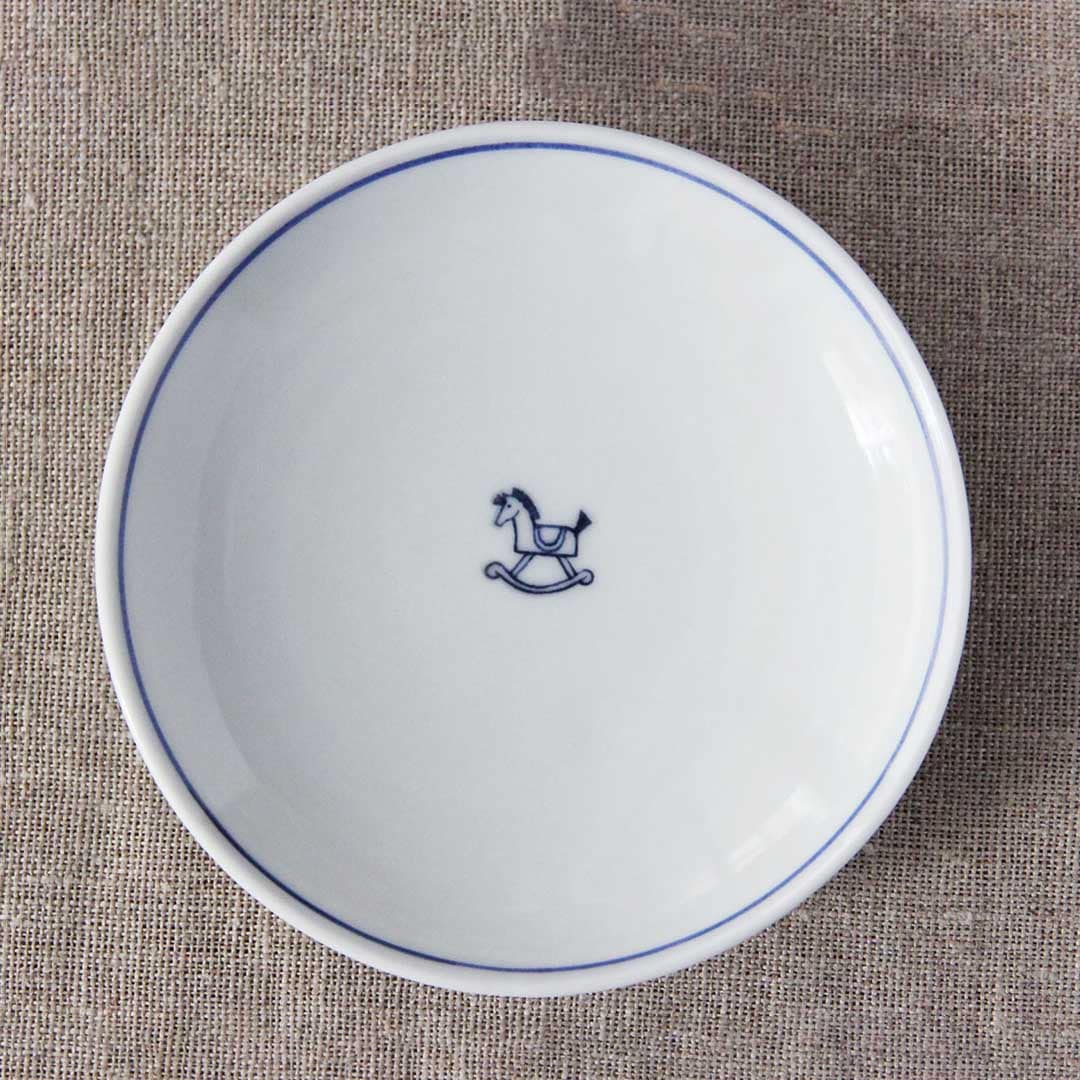 藍九谷プチ印手 （東屋） | 平皿・プレート | cotogoto