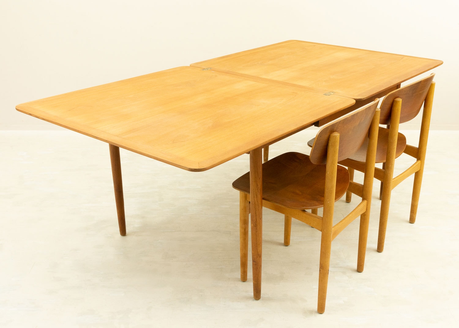 ボーエ・モーエンセン ダイニングテーブル チーク 北欧ビンテージ家具