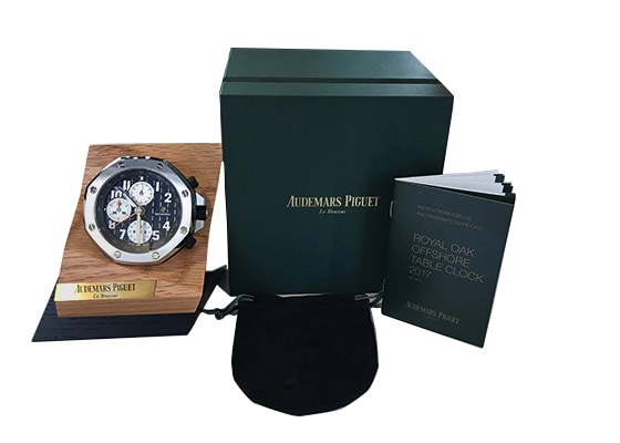 オーデマピゲ - ロイヤルオーク オフショアクロノグラフ テーブル