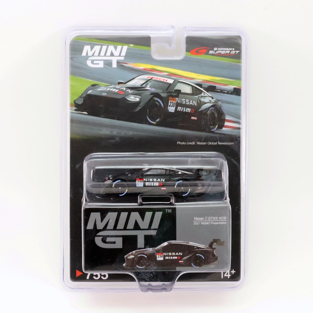 MINI GT 1/64 2021年 SUPER GT GT500 Nissan Z NISMO #230