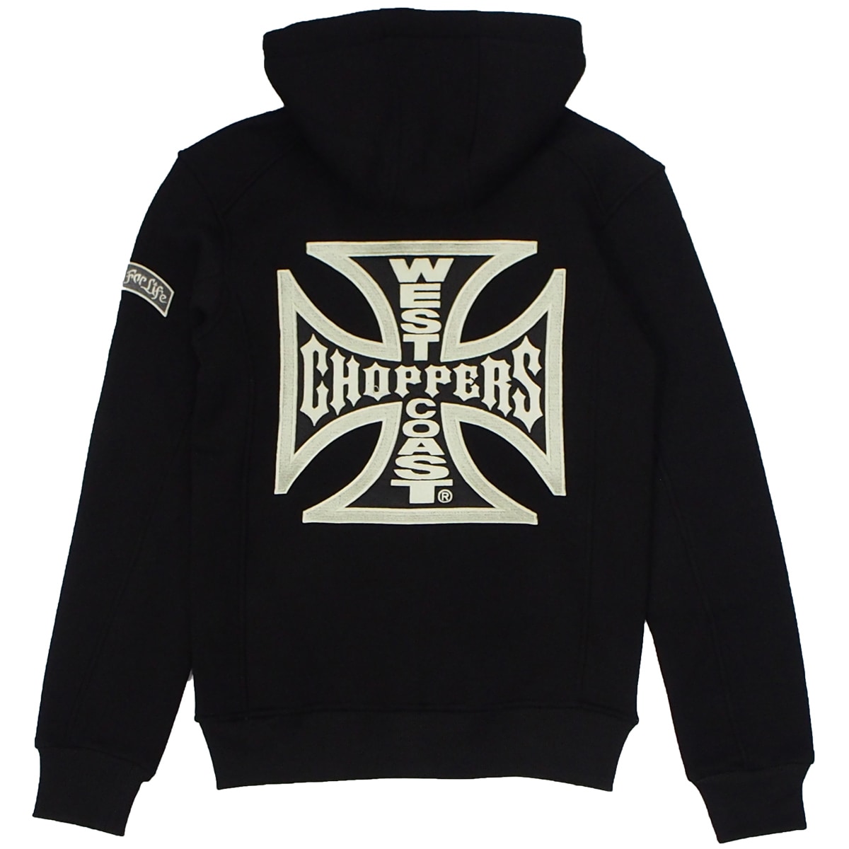 ウエスト コースト チョッパーズ OG クラシック パネル フルジップ
