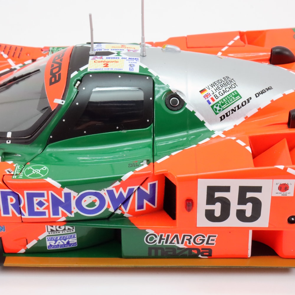Werk83 1/18 マツダ 787B #55 1991年 ル・マン24h ウィナー フォルカー