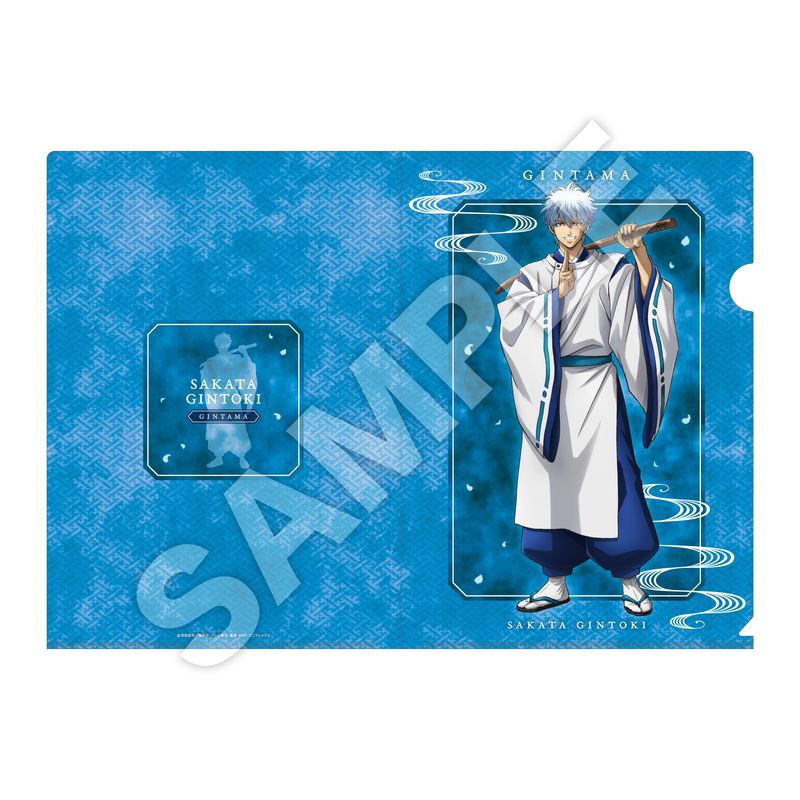 銀魂』クリアファイル 01 坂田銀時 | 人気アニメやキャラクターグッズ