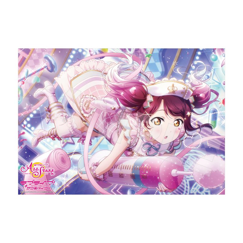 ラブライブ！サンシャイン!!』A4クリアポスター B 桜内梨子 | 人気