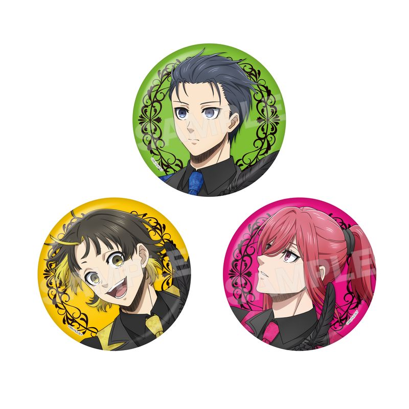 ブルーロック』ブラックスワン 缶バッジ 全6種 A コンプリートBOX