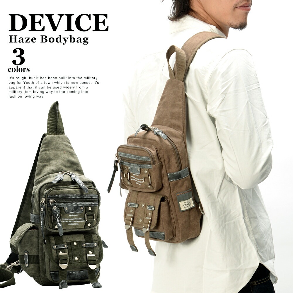 Cross charm official store | ボディバッグ ワンショルダー メンズ