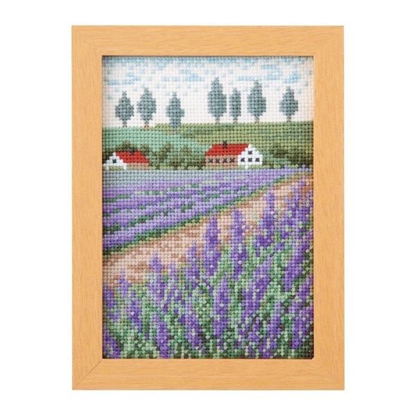 オリムパス 刺しゅうキット 12ヶ月の小さな花風景 マリー・カトリーヌ