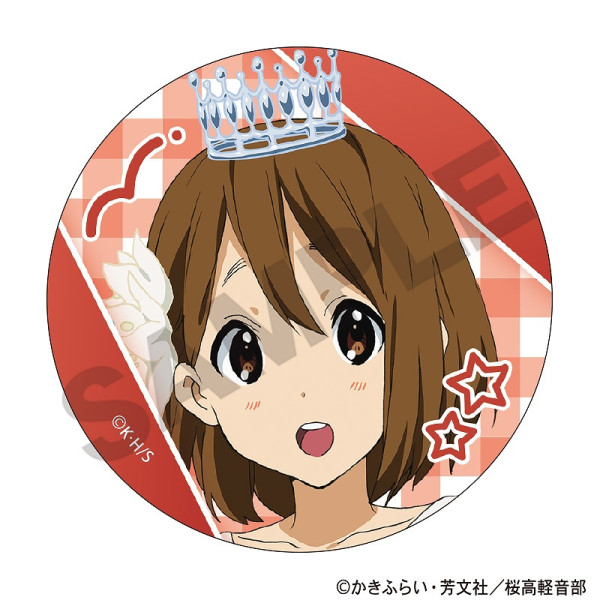 けいおん！ 缶マグネット＿秋山 澪