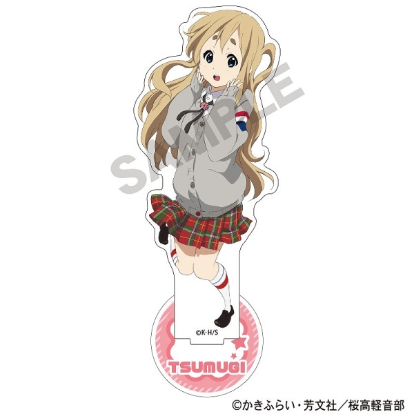 けいおん！ 缶マグネット＿琴吹 紬