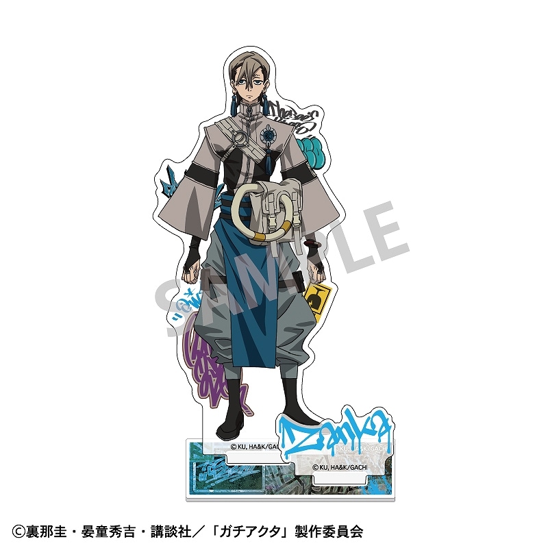 ガチアクタ アクリルスタンド＿ザンカ