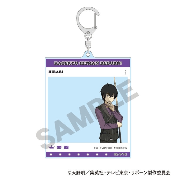 家庭教師ヒットマンREBORN! A4シングルクリアファイル＿ディーノ／英国