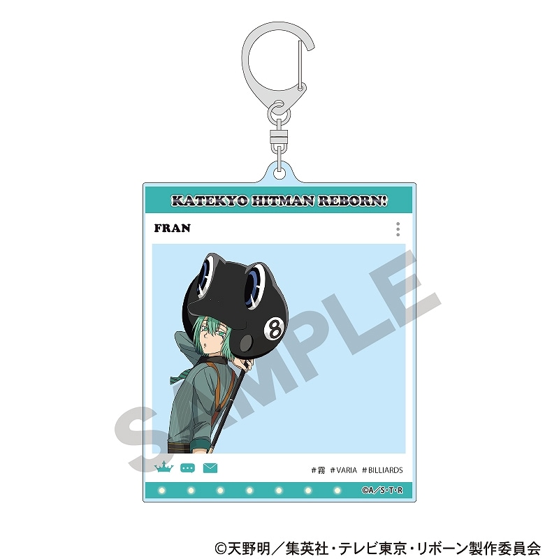 予約商品3月下旬発送】家庭教師ヒットマンREBORN! SNS風アクリル