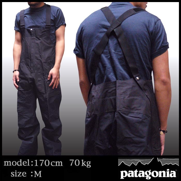 即納】 Patagonia パタゴニア メンズ パウスレイヤー ビブ ゴアテック