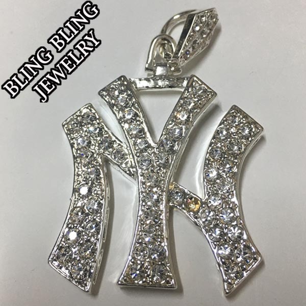 セール】 HIPHOPジュエリー メンズ ネックレス トップ NY ニューヨーク