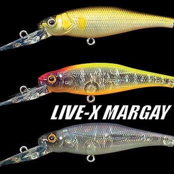 メガバス LIVE-X MARGAY （マーゲイ)