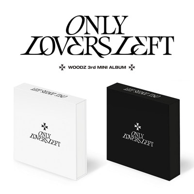 韓国音楽 WOODZ (チョ・スンヨン) - ONLY LOVERS LEFT (バージョン選択